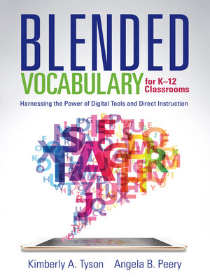 cover image of Blended Vocabulary for K—12 Classrooms